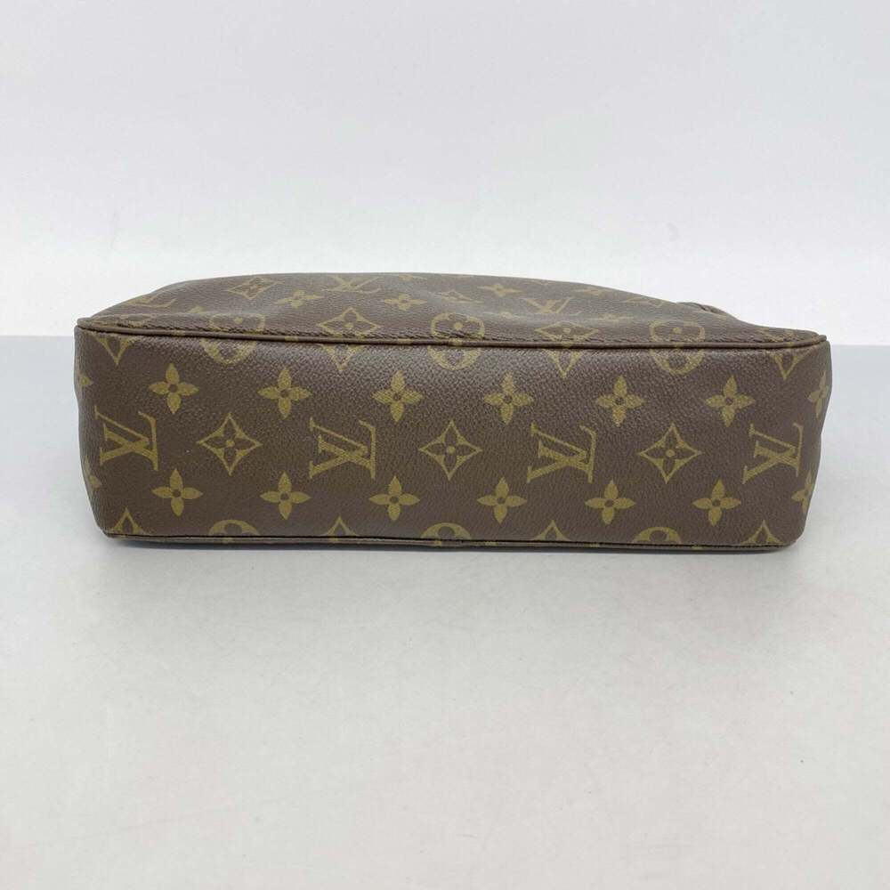 LOUIS VUITTON Brown Monogram Pouch - Picture 3 of 10